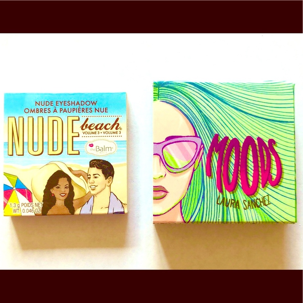 Eyeshadow Set 👀 theBalm & Laura Sanchez
